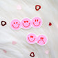 3 Smiley Faces Sticker